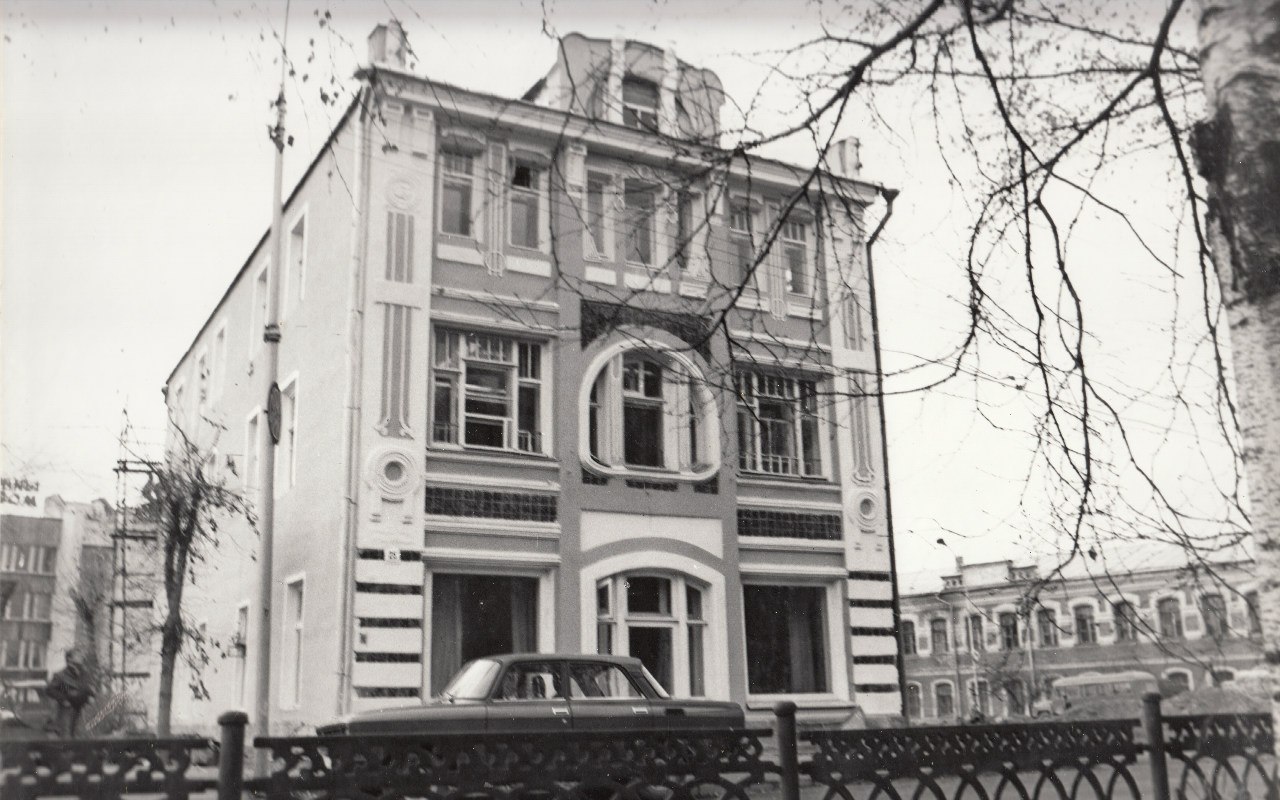 1986 год, трест «Связьстрой-3» (pastvu.com/p/199000)