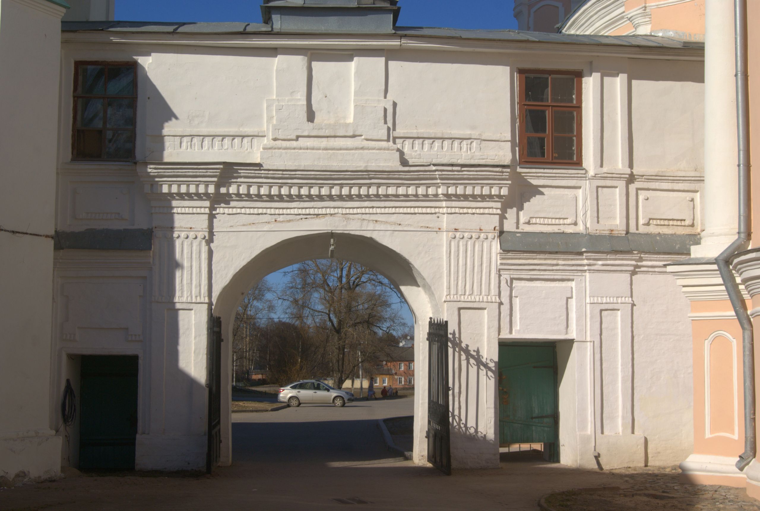 Водяные (главные) ворота кремля