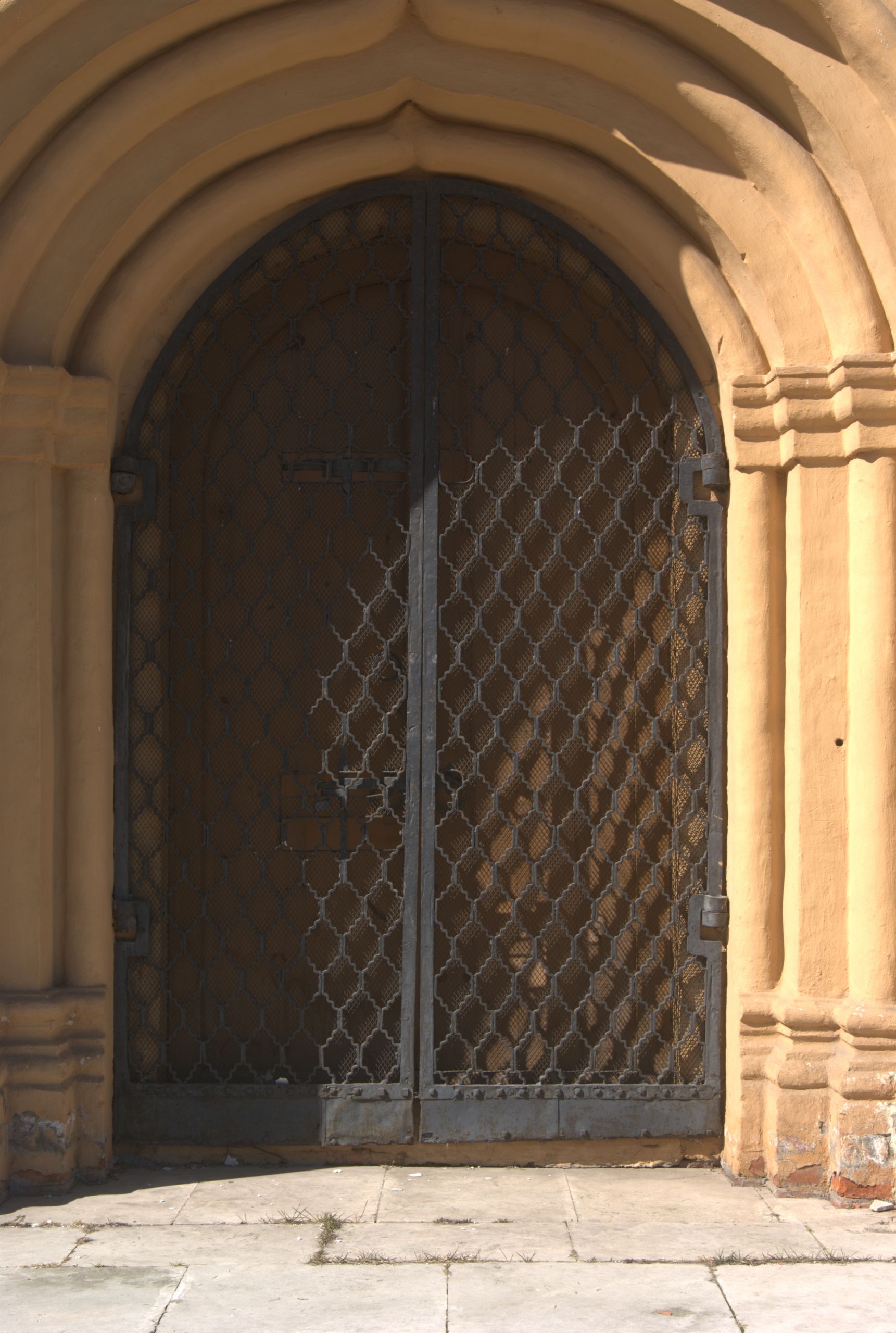 Южный портал Софийского собора