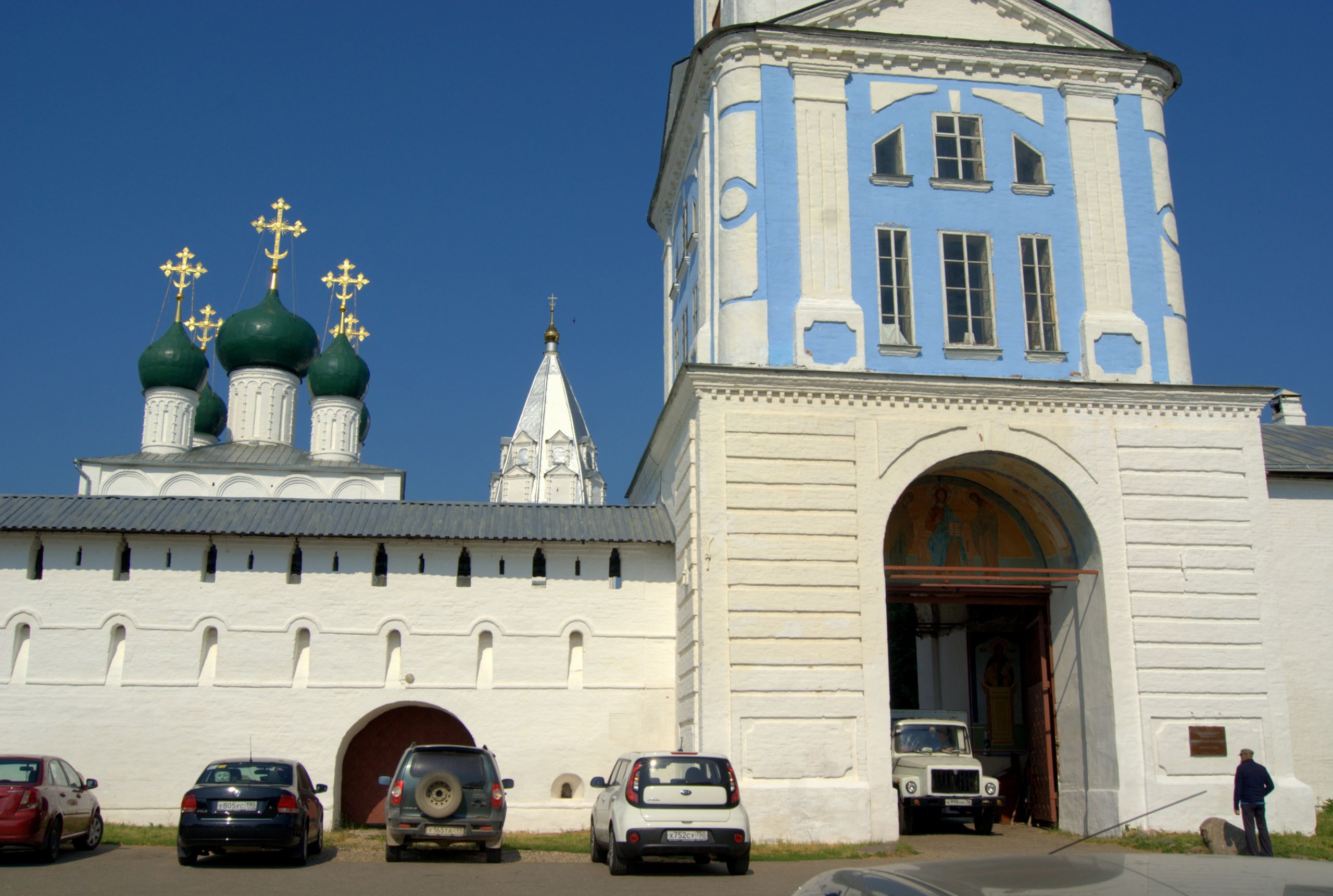 Церковь Архангела Гавриила в колокольне монастыря (не ранее 1818 г.)