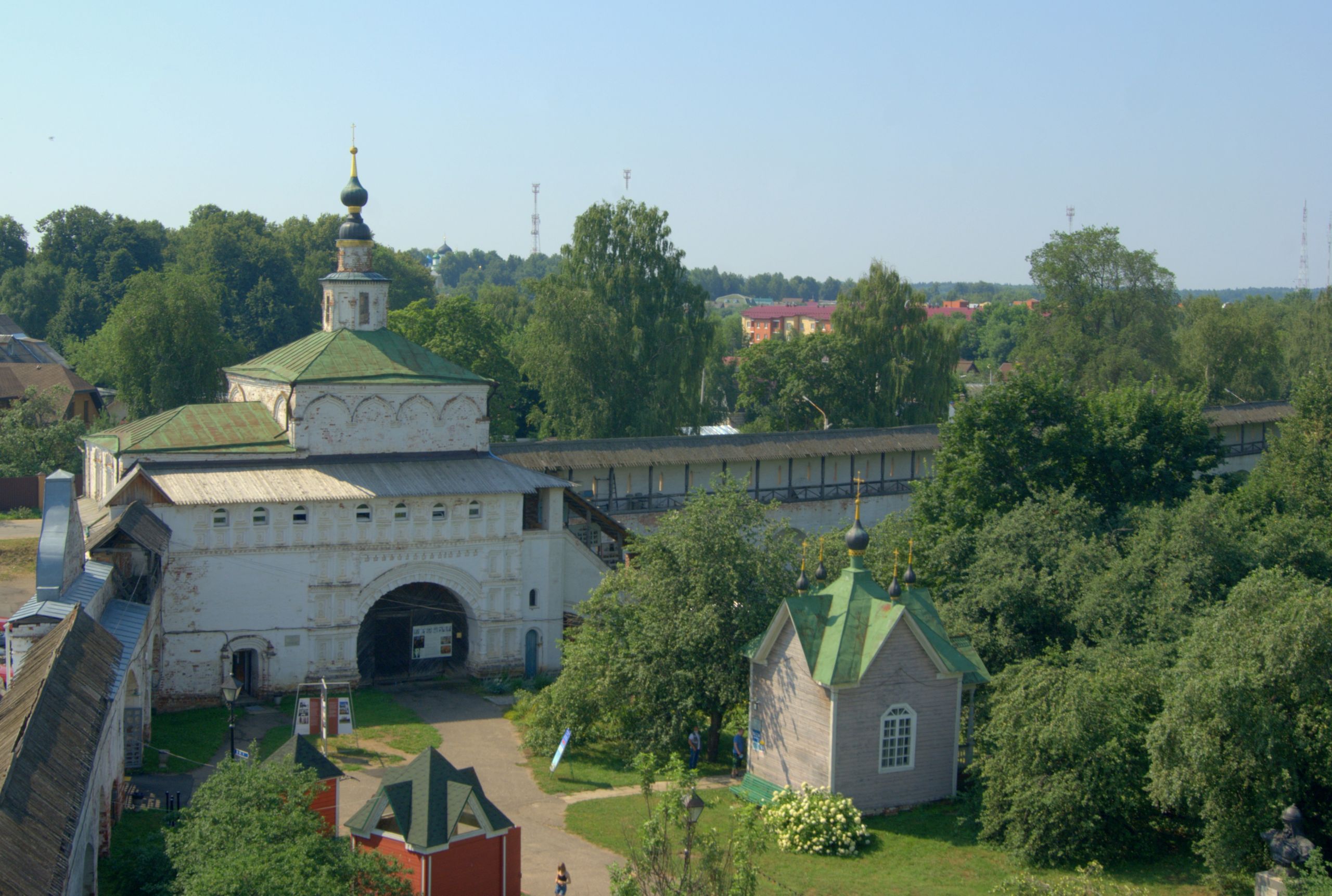 Церковь Николая Чудотворца и неизвестная часовня из деревни Старово (1800…1900 гг.)